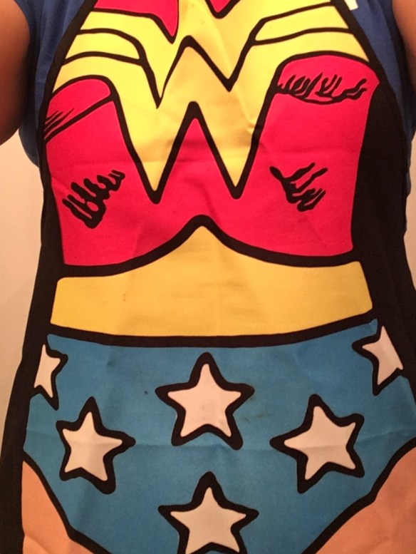 Wonder Woman apron
