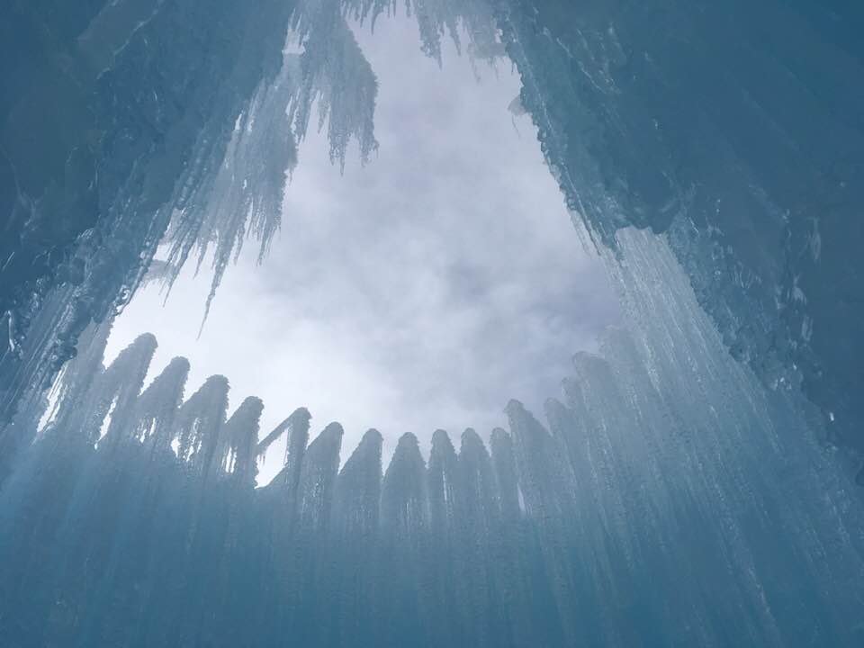 ice castle spider legs