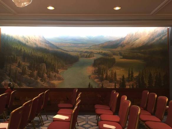 Fairmont workshop room