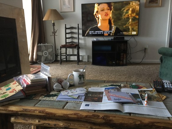 Spring break writing