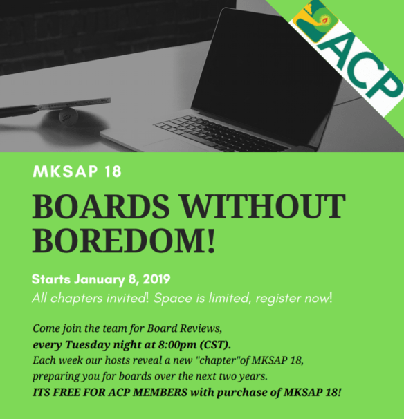 MKSAP flyer